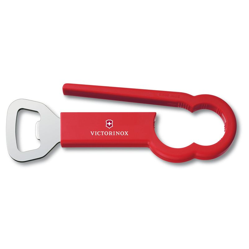 VICTORINOX - Abrebotellas Rojo Victorinox