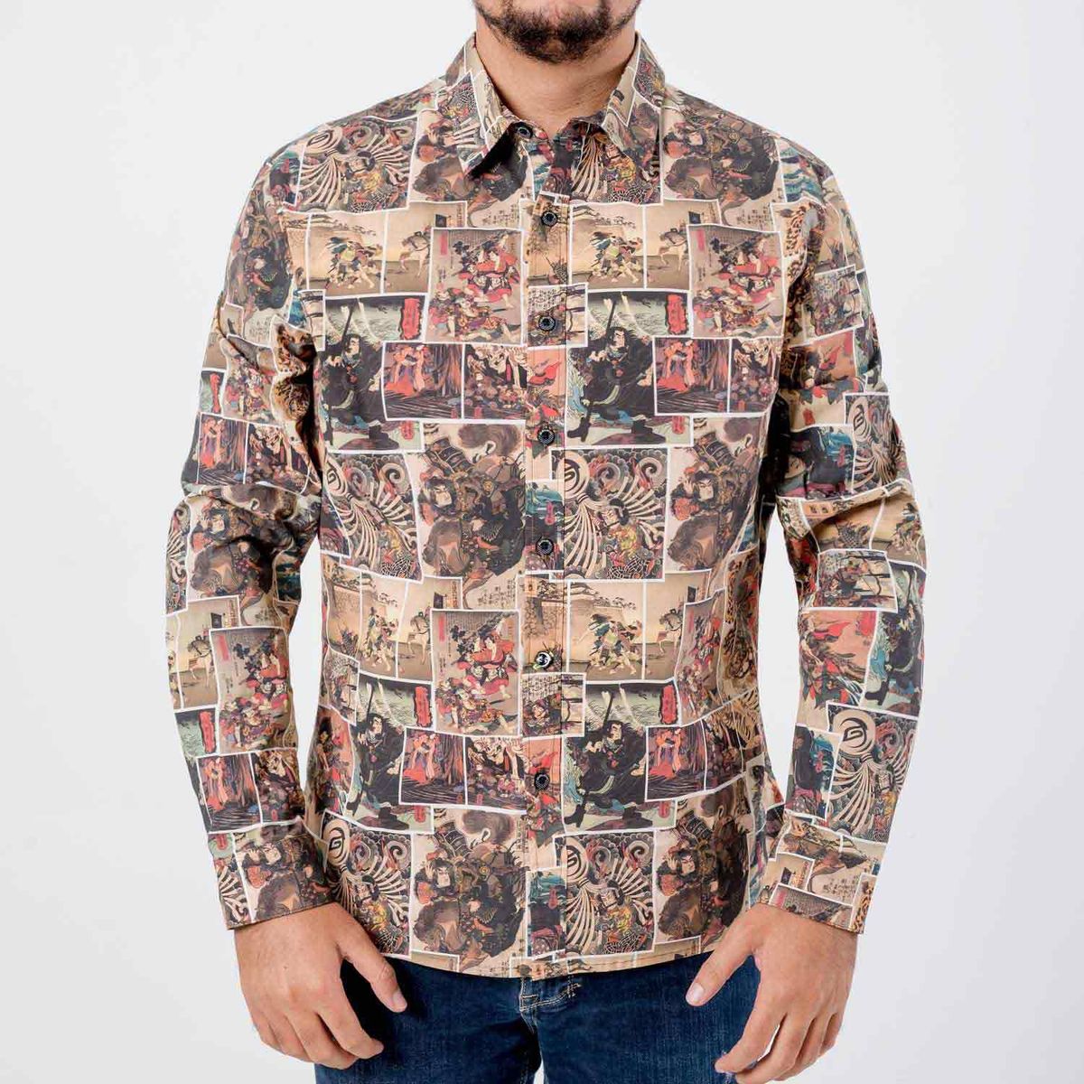 GZUCK - Camisa Hombre