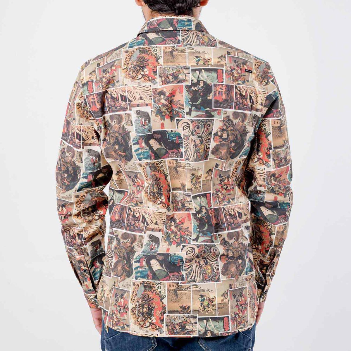 GZUCK - Camisa Hombre