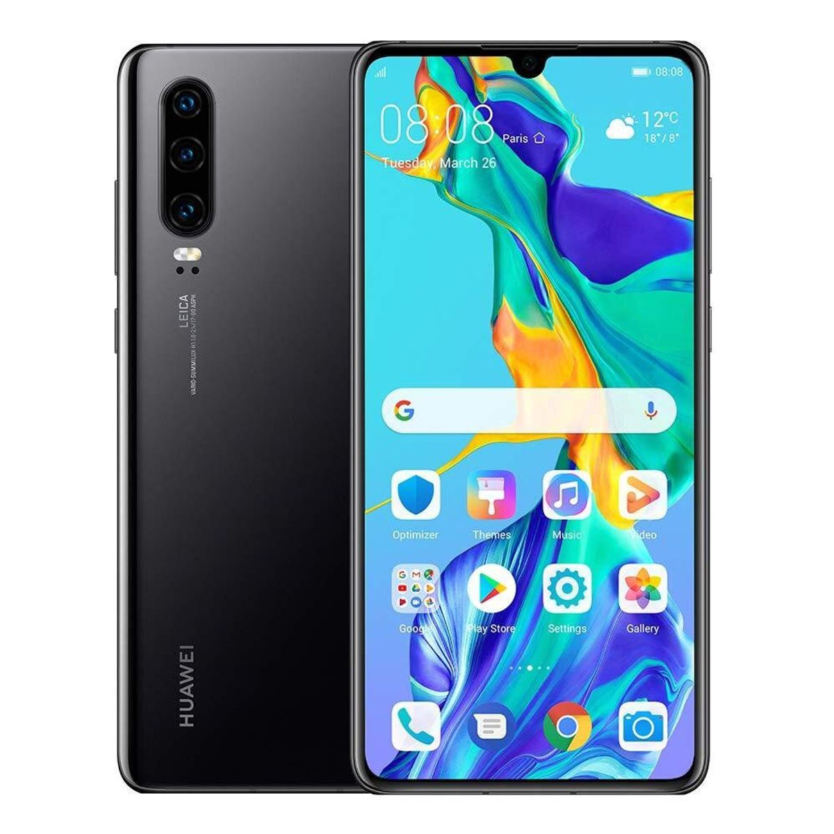 HUAWEI - Huawei P30 128GB - Negro