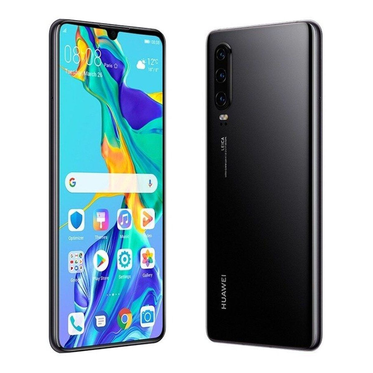 HUAWEI - Huawei P30 128GB - Negro