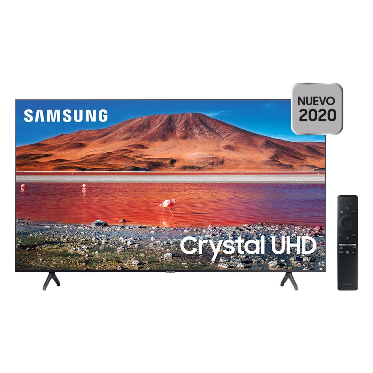 SAMSUNG - Televisor 70" 4K Ultra HD Smart TV UN70TU7000GXPE