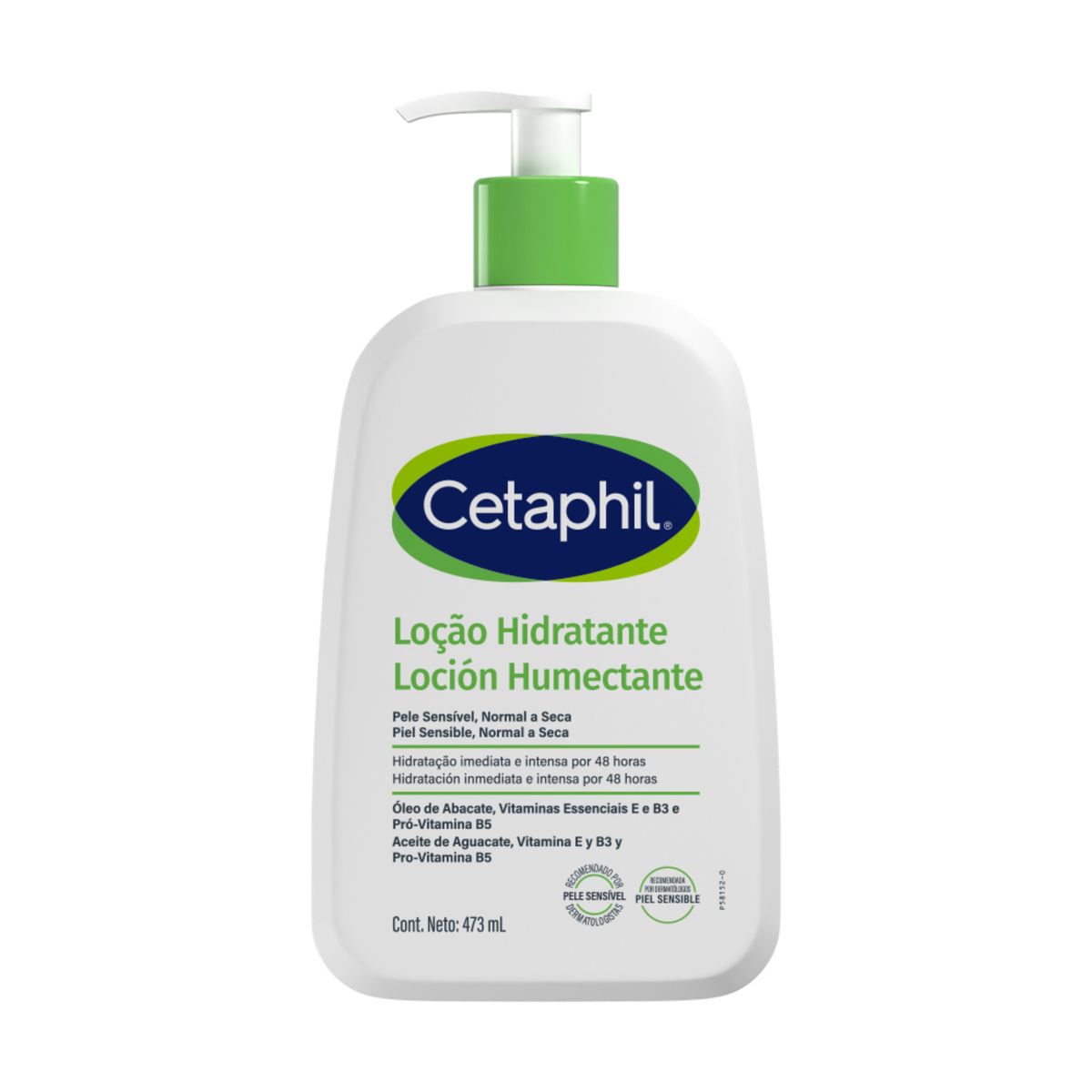 CETAPHIL - Emulsion Hidratante 473ml