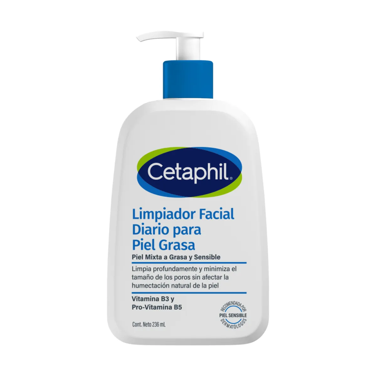 CETAPHIL - Limpiador Piel Sensible 236ml