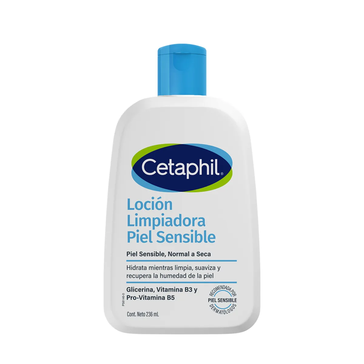 CETAPHIL - Locion Limpiadora Facial Piel Grasa 236ml