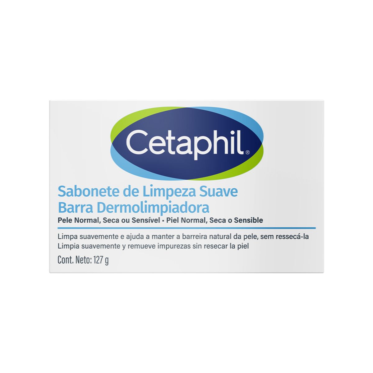 CETAPHIL - Suave Barra Limpiadora 127g