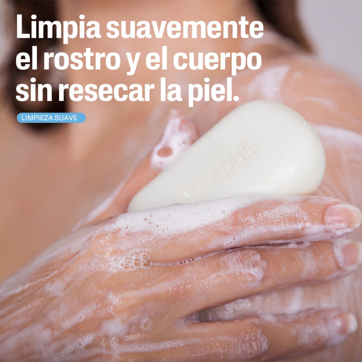 CETAPHIL - Suave Barra Limpiadora 127g
