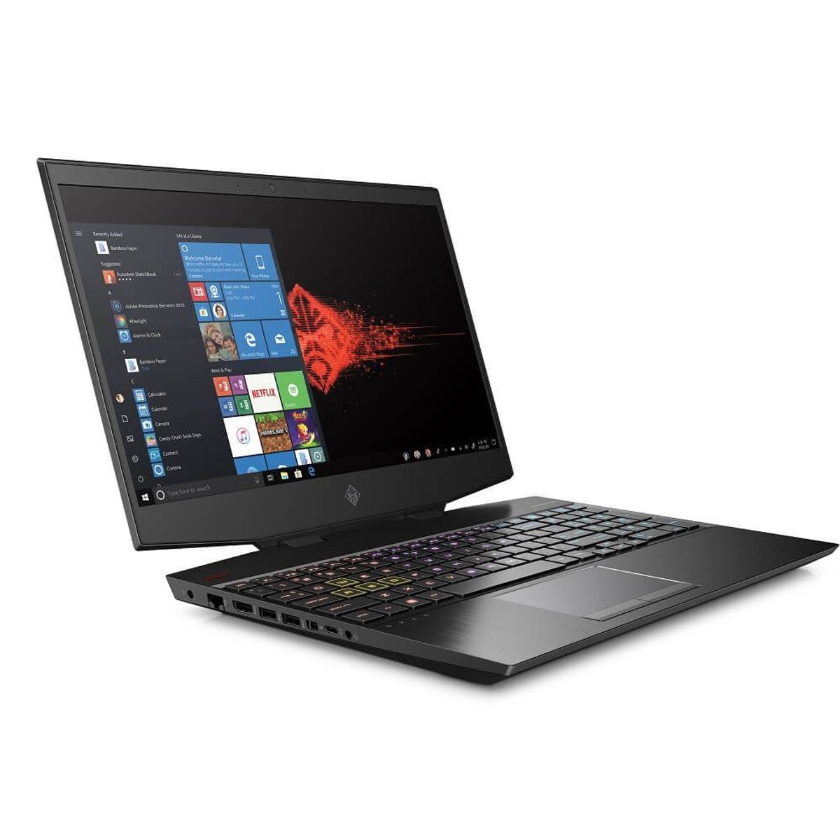 HP - Laptop Omen 15-DH0003LA 15.6 pulgadas Core i7 16GB 1TB + 128 SSD NVIDIA Geforce GTX 1660 Ti