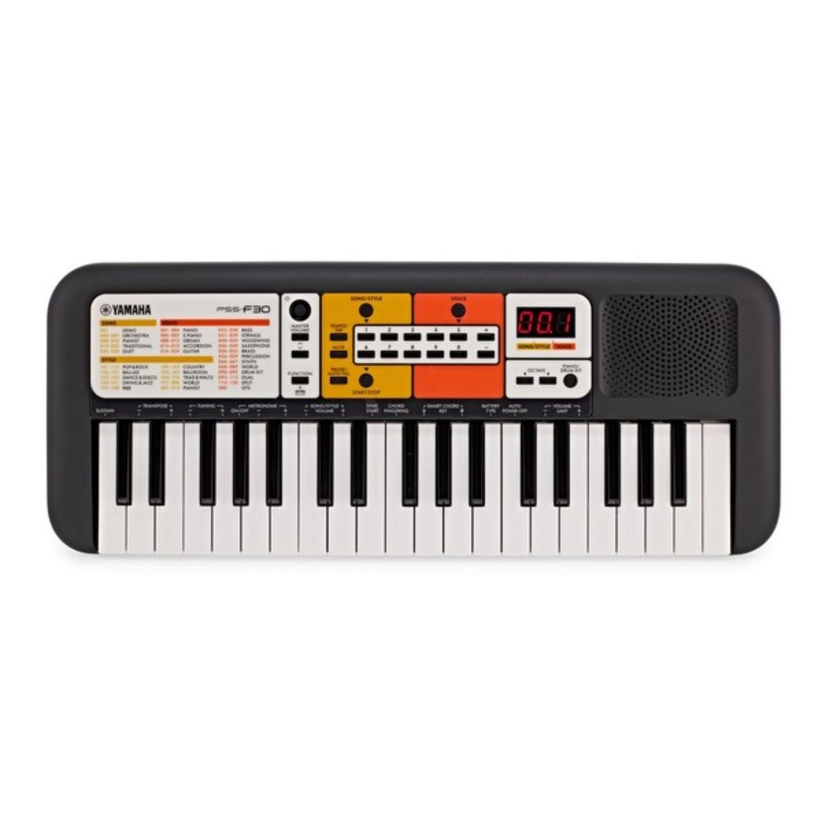 Yamaha - Teclado Electrónico PSS-F30