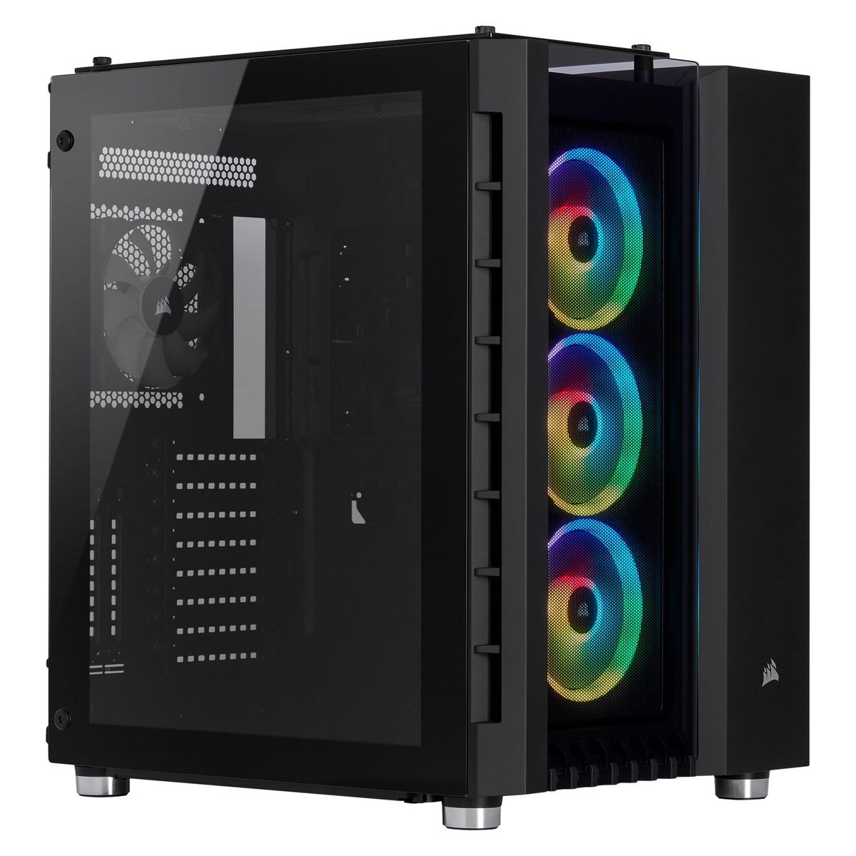 CORSAIR - Case Corsair Crystal Series 680x Rgb Tempered Glass B