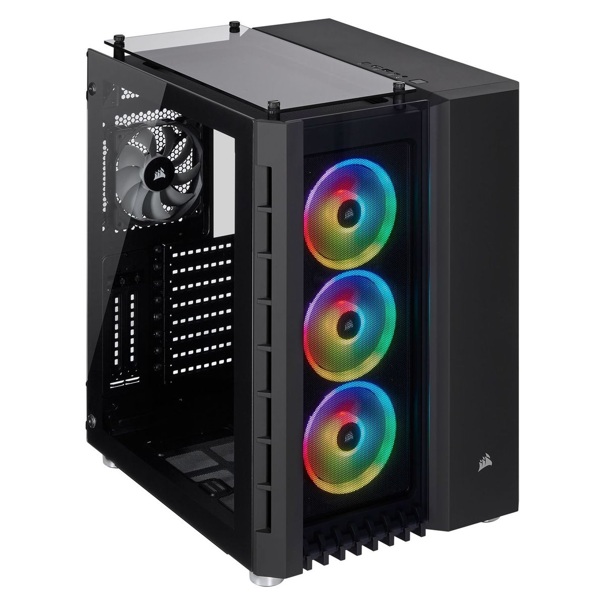 CORSAIR - Case Corsair Crystal Series 680x Rgb Tempered Glass B