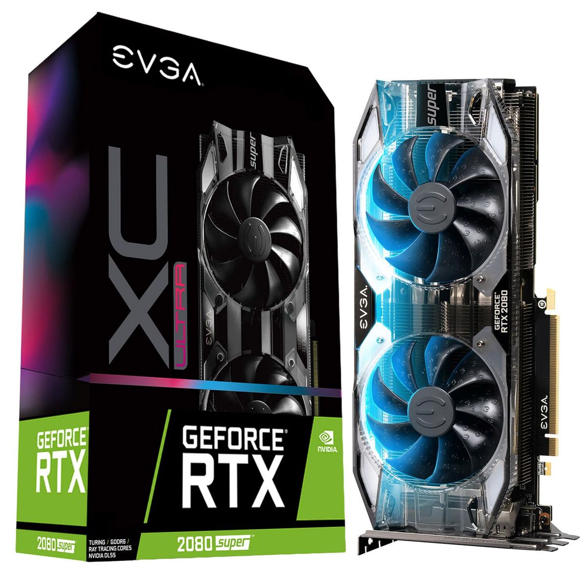 EVGA - Nvidia Geforce Rtx 2080 super xc ultra gaming 8gb