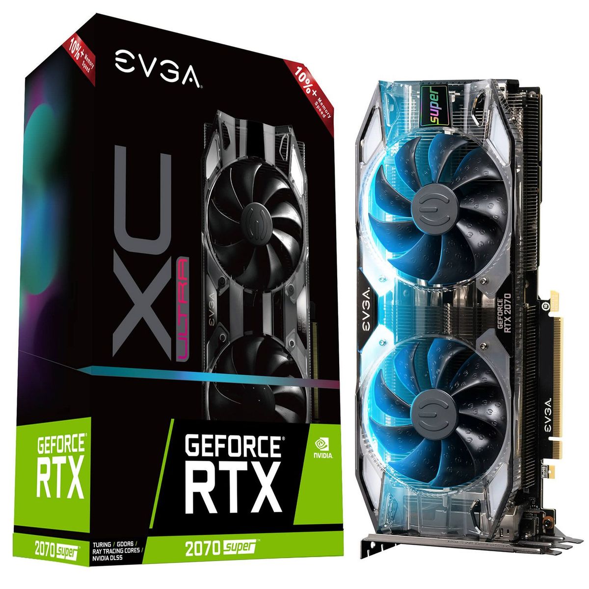 EVGA - Nvidia Geforce Rtx 2070 super xc 8gb