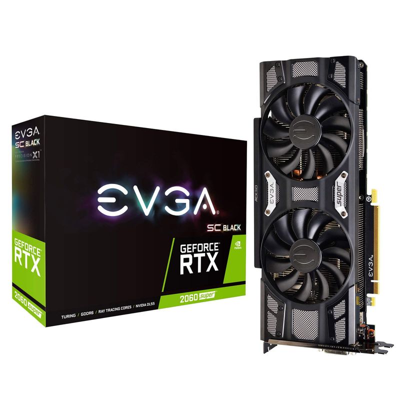 EVGA - Nvidia Geforce Rtx 2060 super sc 8 gb