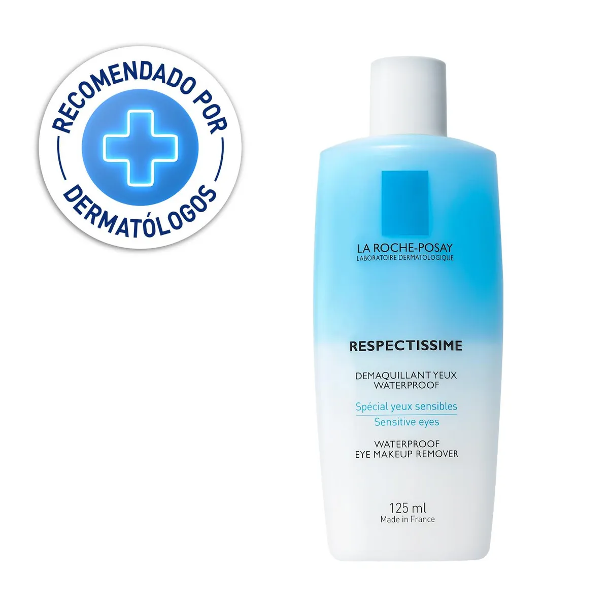 LA ROCHE POSAY - Desmaquillante Bifásico de Ojos Respectissime 125ml