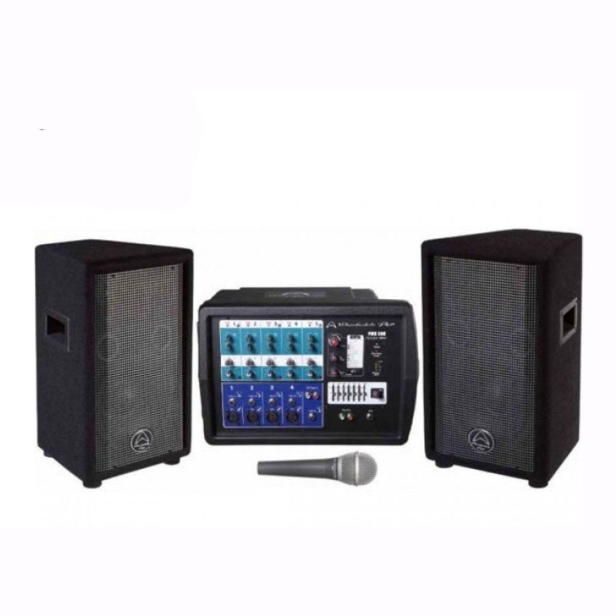 WHARFEDALE - Pmx 500 System Bk Pack Audio Wharfedale