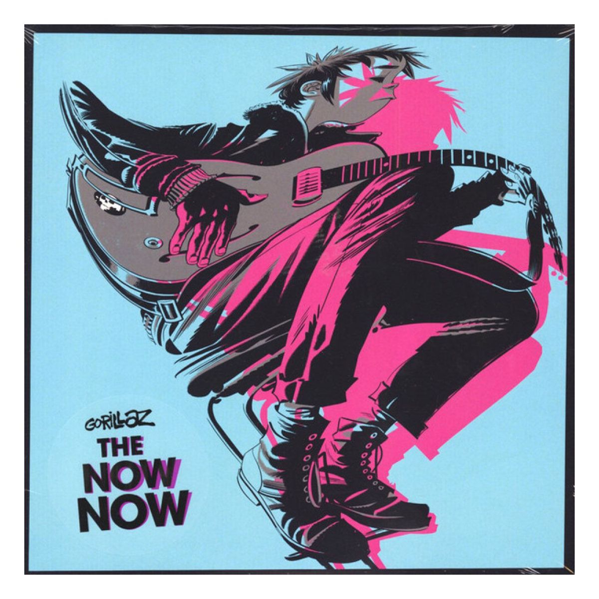 GENERICO - Gorillaz - The Now Now