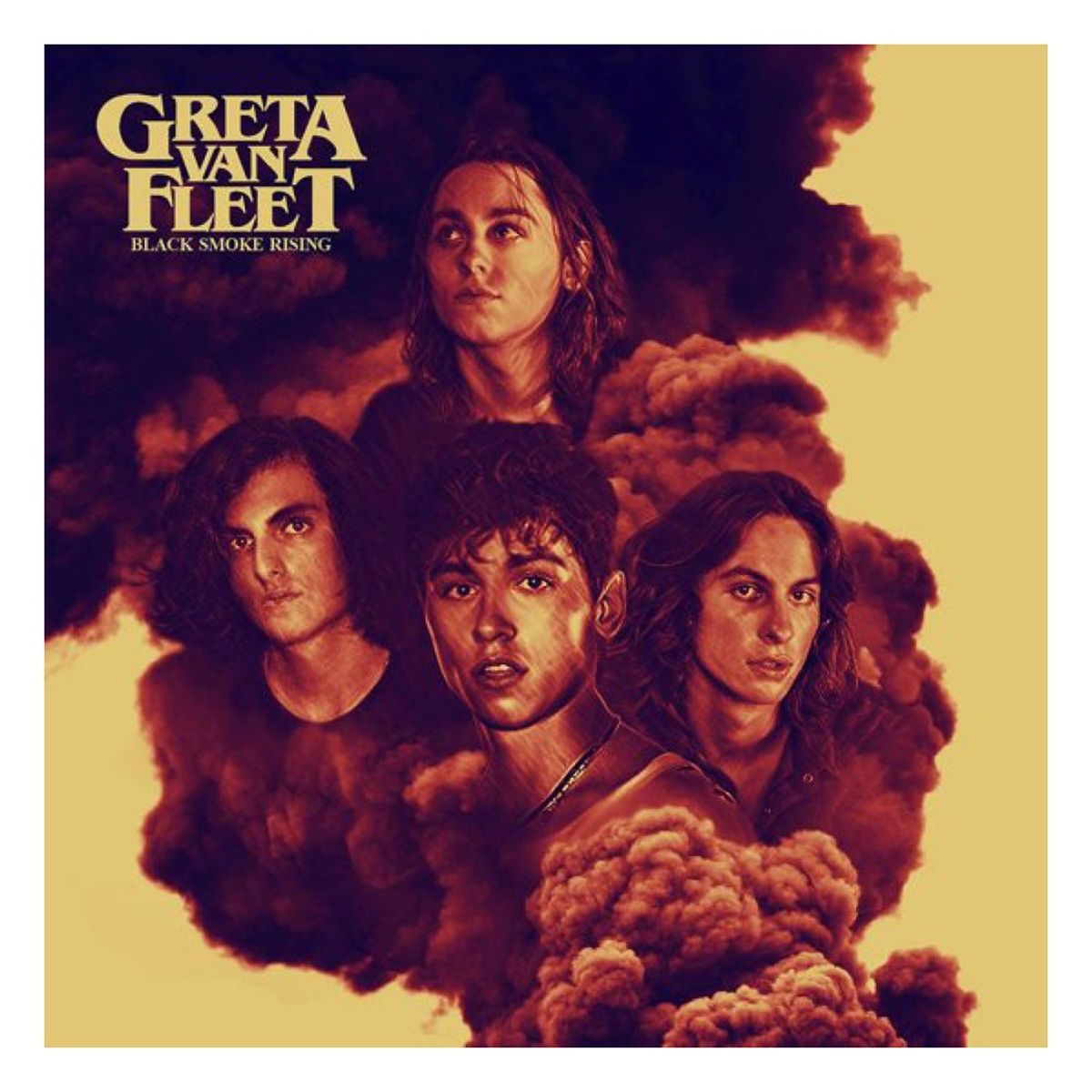 GENERICO - Greta Van Fleet - Black Smoke Rising