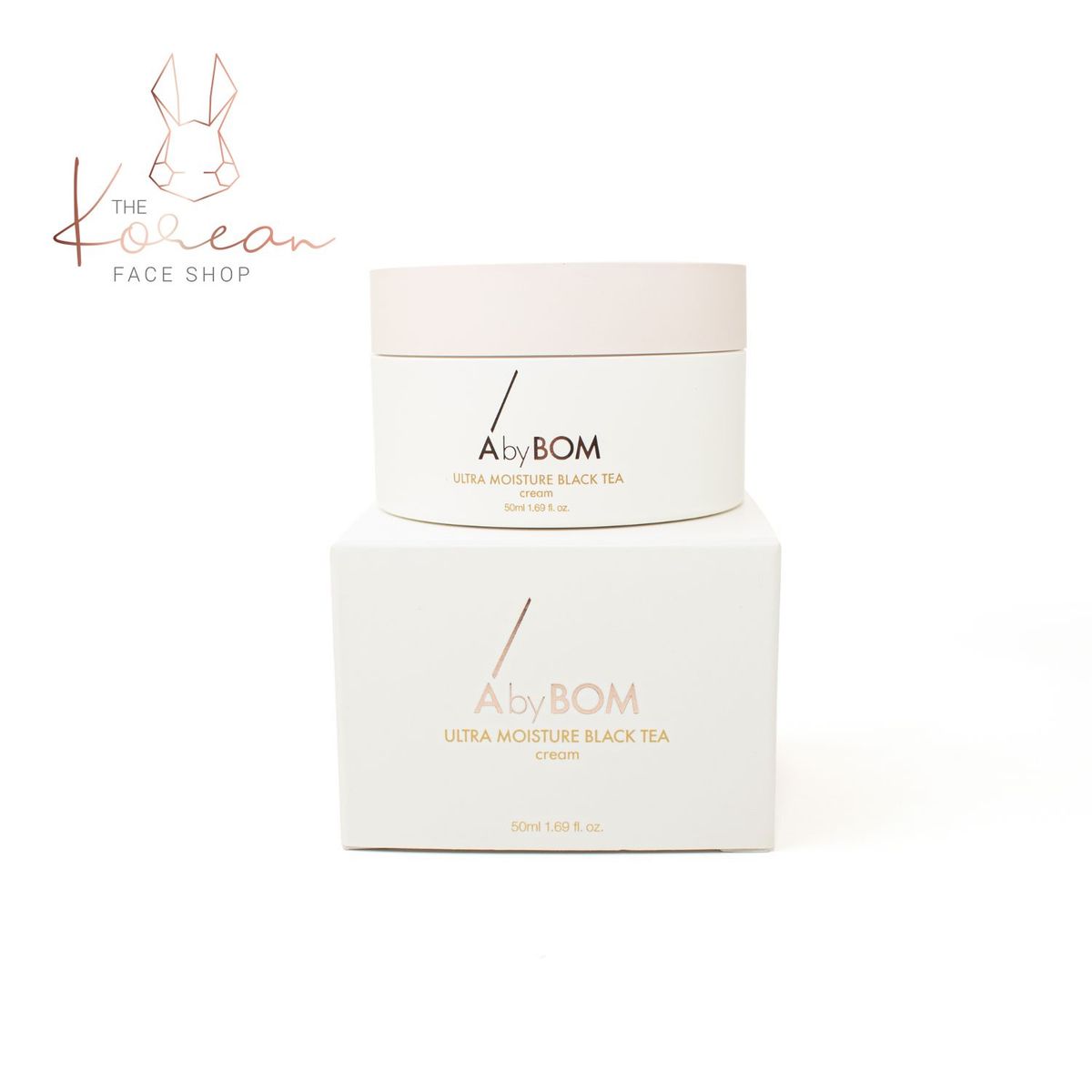 THE KOREAN FACE SHOP - A By Bom Ultra Moisture Black Tea Cream 
