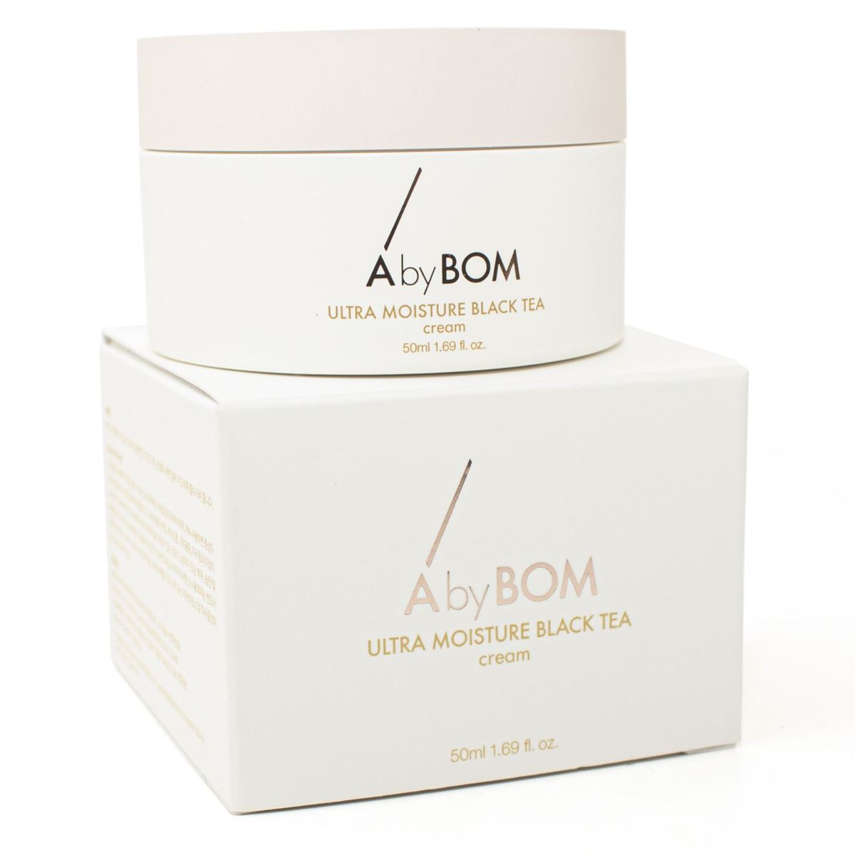 THE KOREAN FACE SHOP - A By Bom Ultra Moisture Black Tea Cream 
