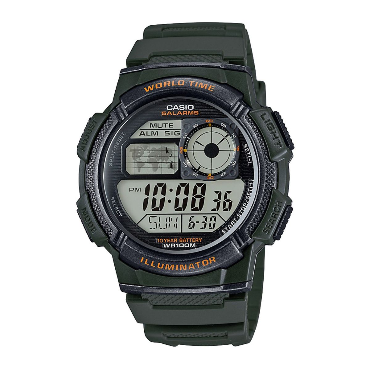 CASIO - Reloj CASIO Digital Juvenil AE-1000W-3A