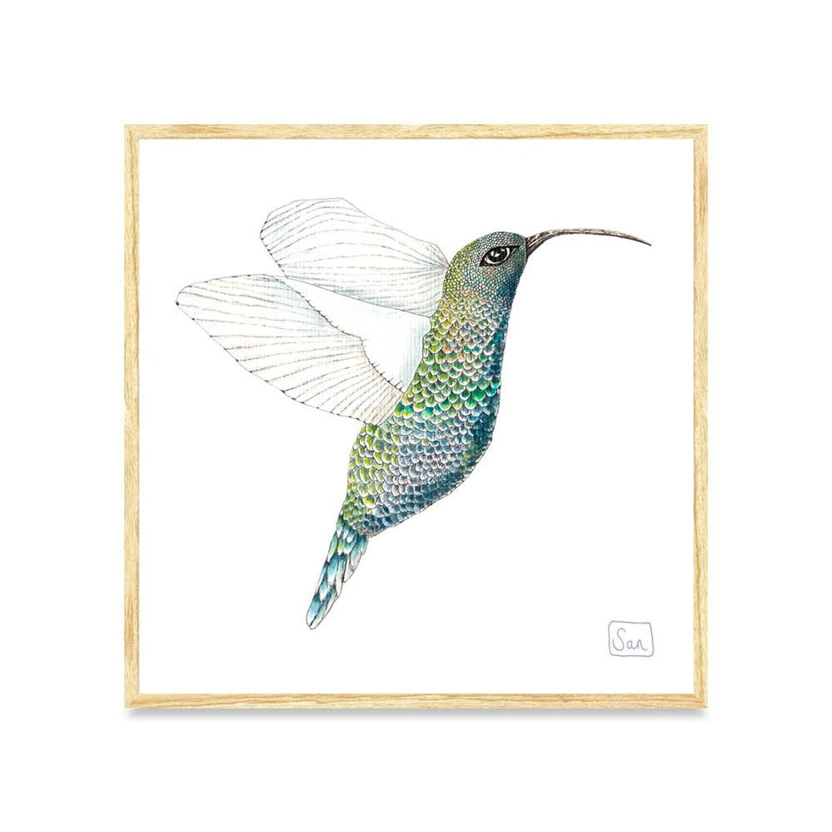 KUELGA - Cuadro Colibrí Kuelga