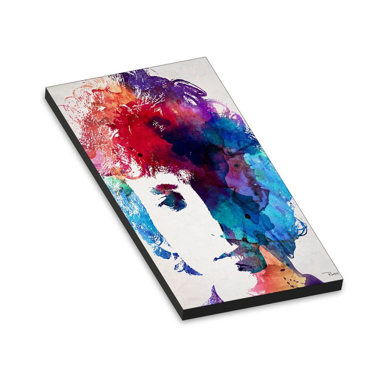 KUELGA - Cuadro Acuarela Bob Dylan