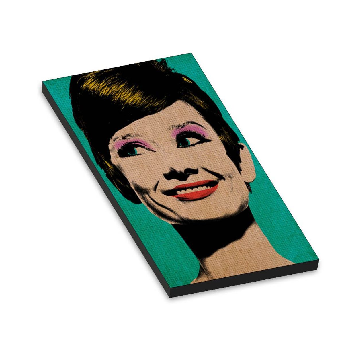 KUELGA - Cuadro Audrey Hepburn Pop Art