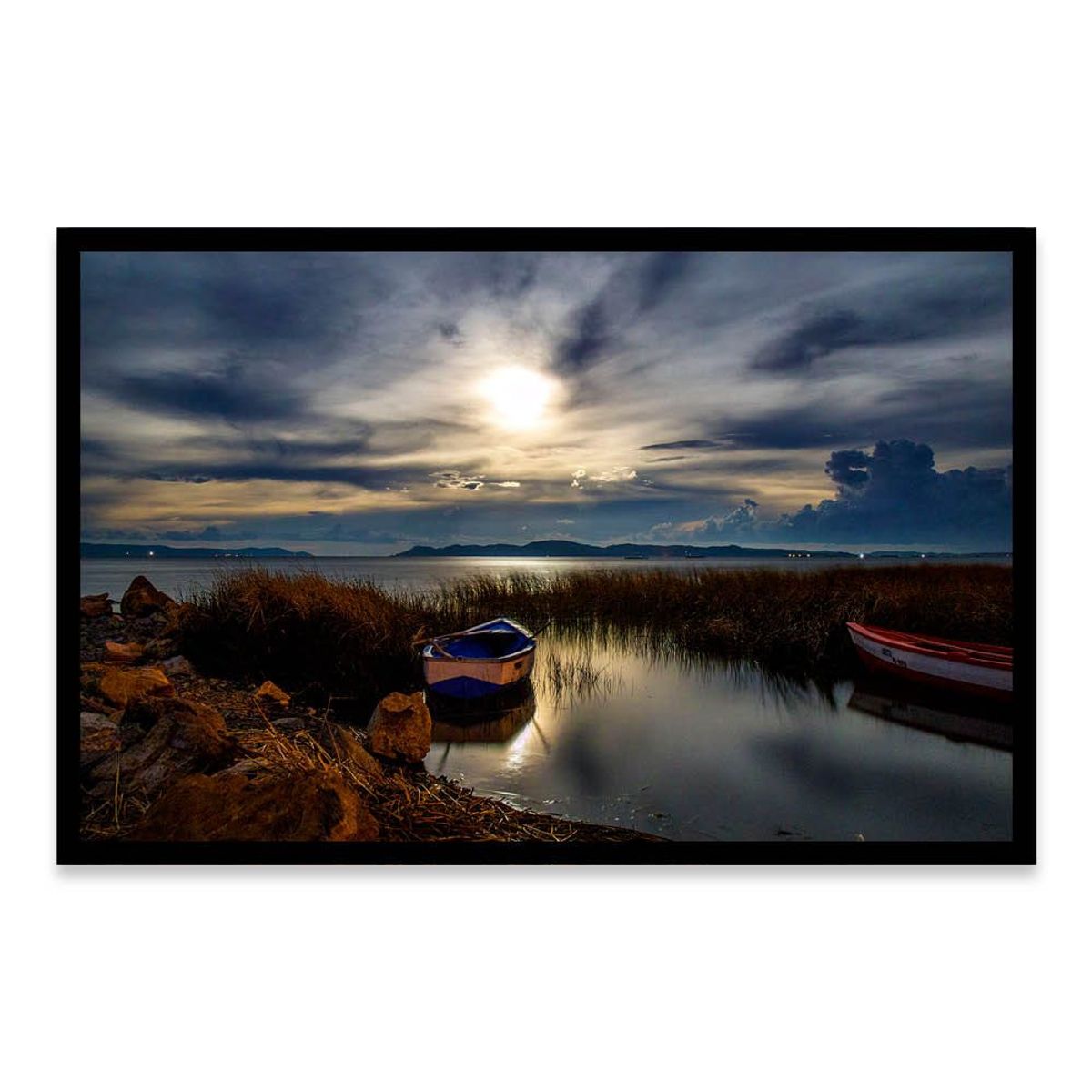 KUELGA - Cuadro Atardecer en Puno