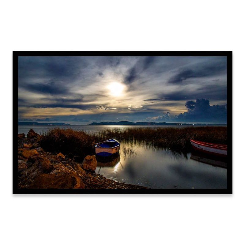 KUELGA - Cuadro Atardecer en Puno