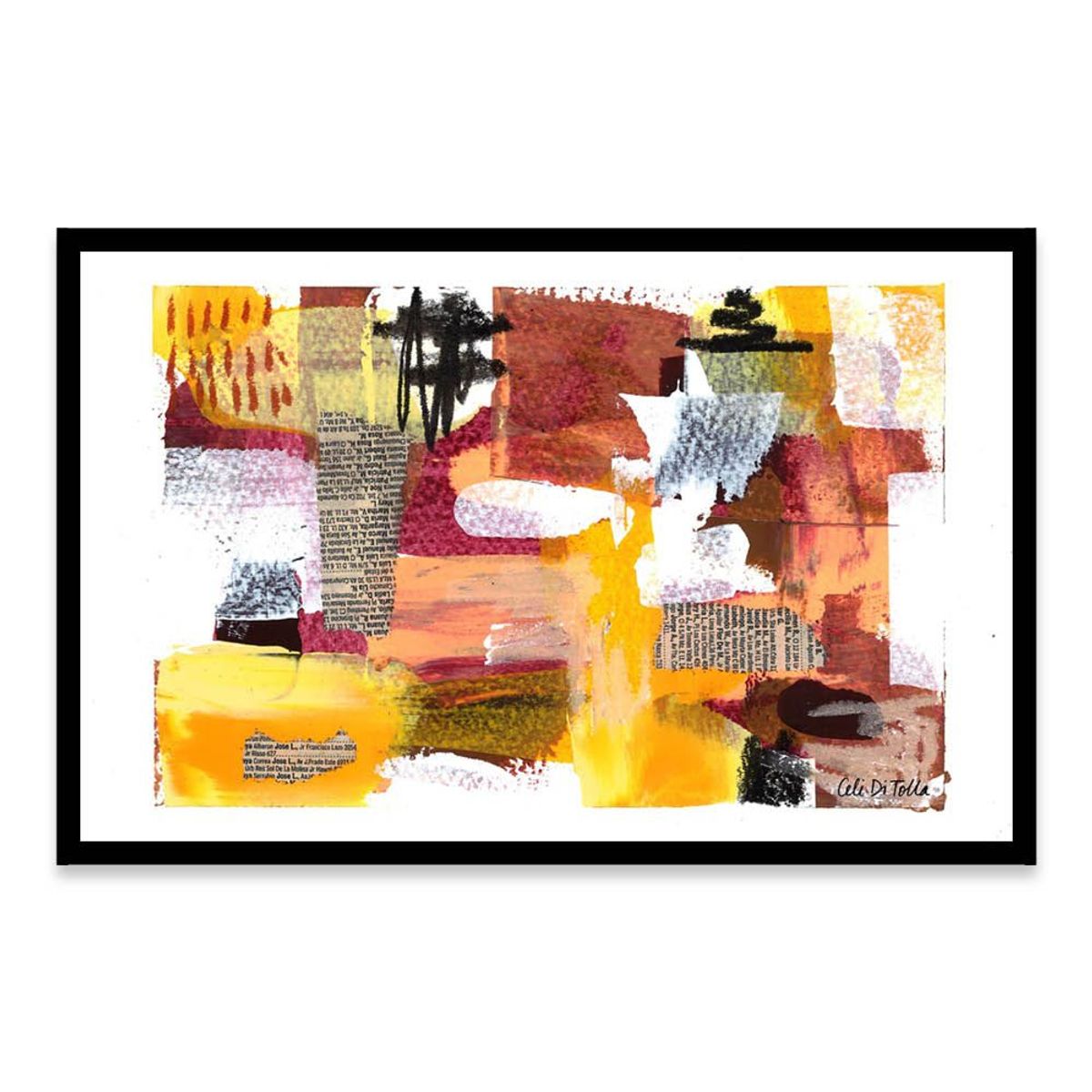 KUELGA - Cuadro Etiopía Horizontal