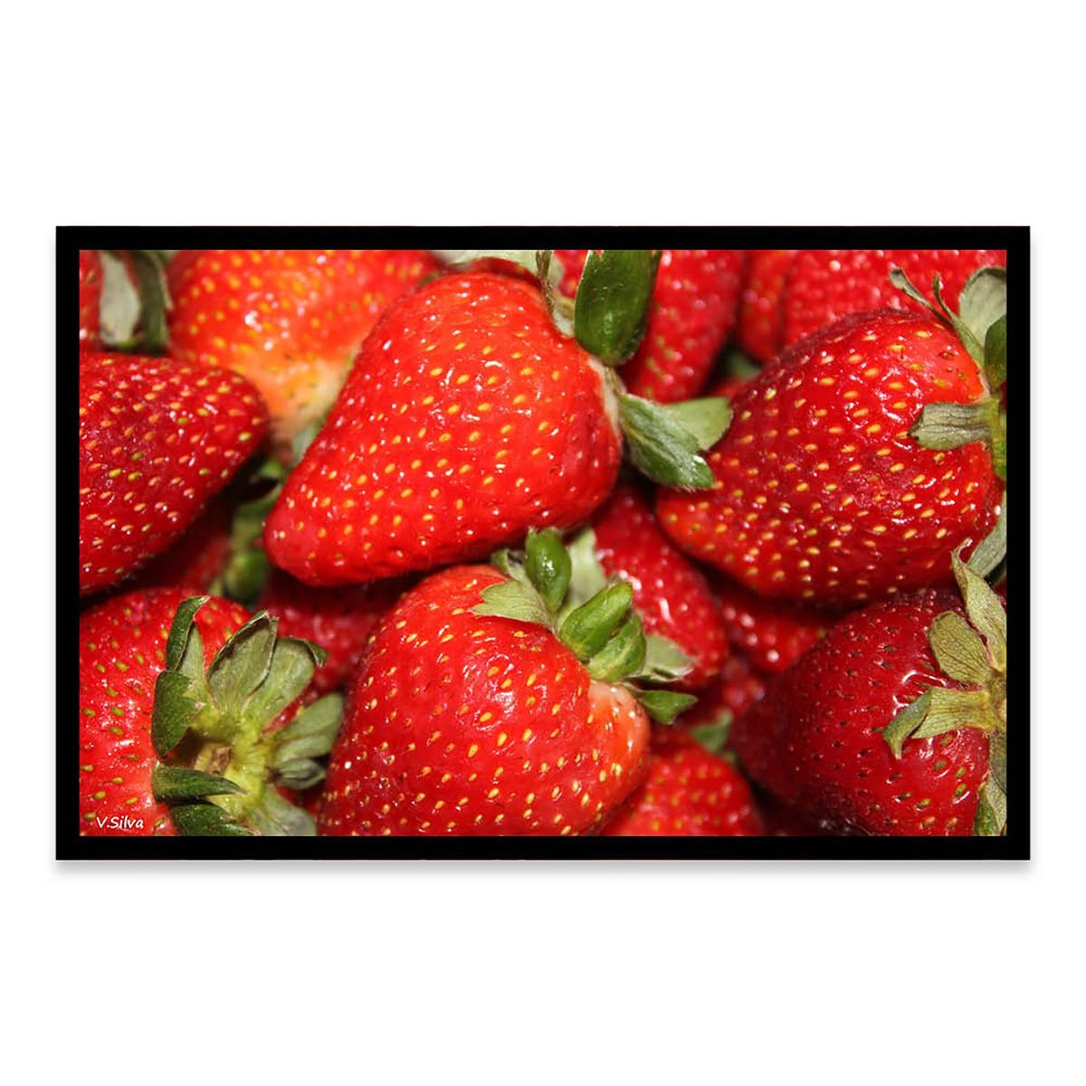 KUELGA - Cuadro Fresas Kuelga