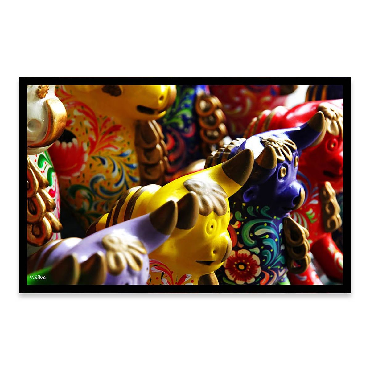 KUELGA - Cuadro Torito Pucará