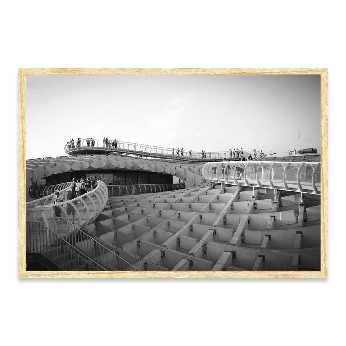 KUELGA - Cuadro Construcción sobre historia