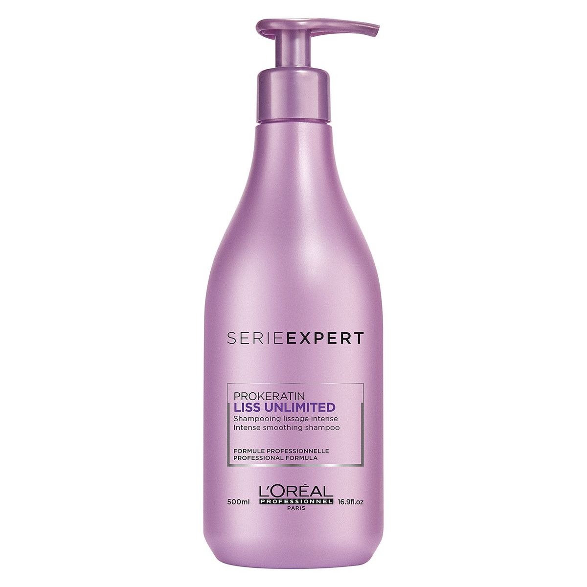 LOREAL PROFESSIONNEL - Shampoo anti-frizz Liss Unlimited para cabello indisciplinado