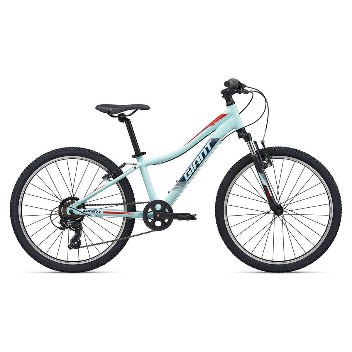 GIANT - Bicicleta Giant XTC JR Aro 24" Ice Green