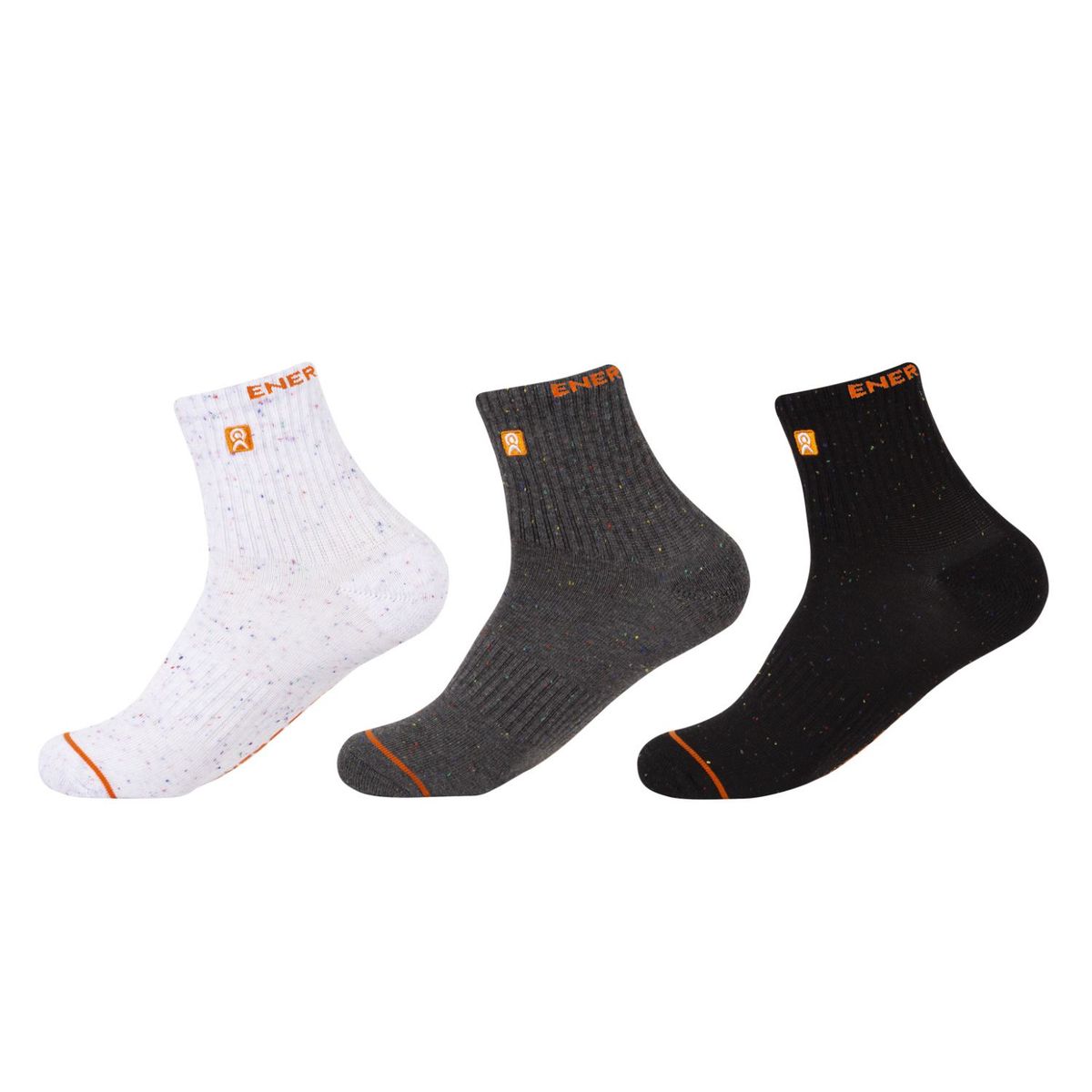 ENERSOCKS - Pack 3 Media Depor Mujer