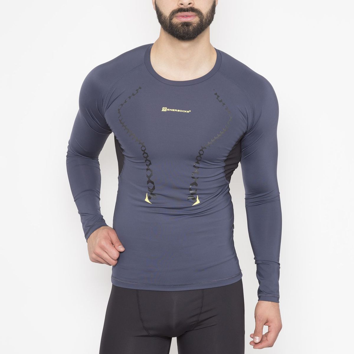 ENERSOCKS - Camiseta Primera Capa Hombre 