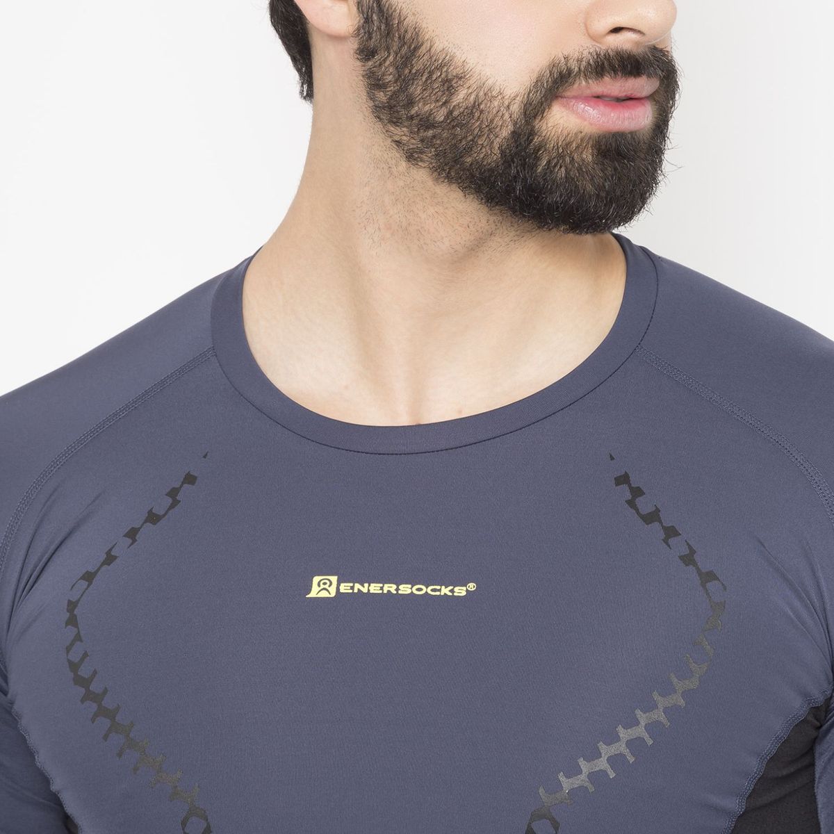 ENERSOCKS - Camiseta Primera Capa Hombre 