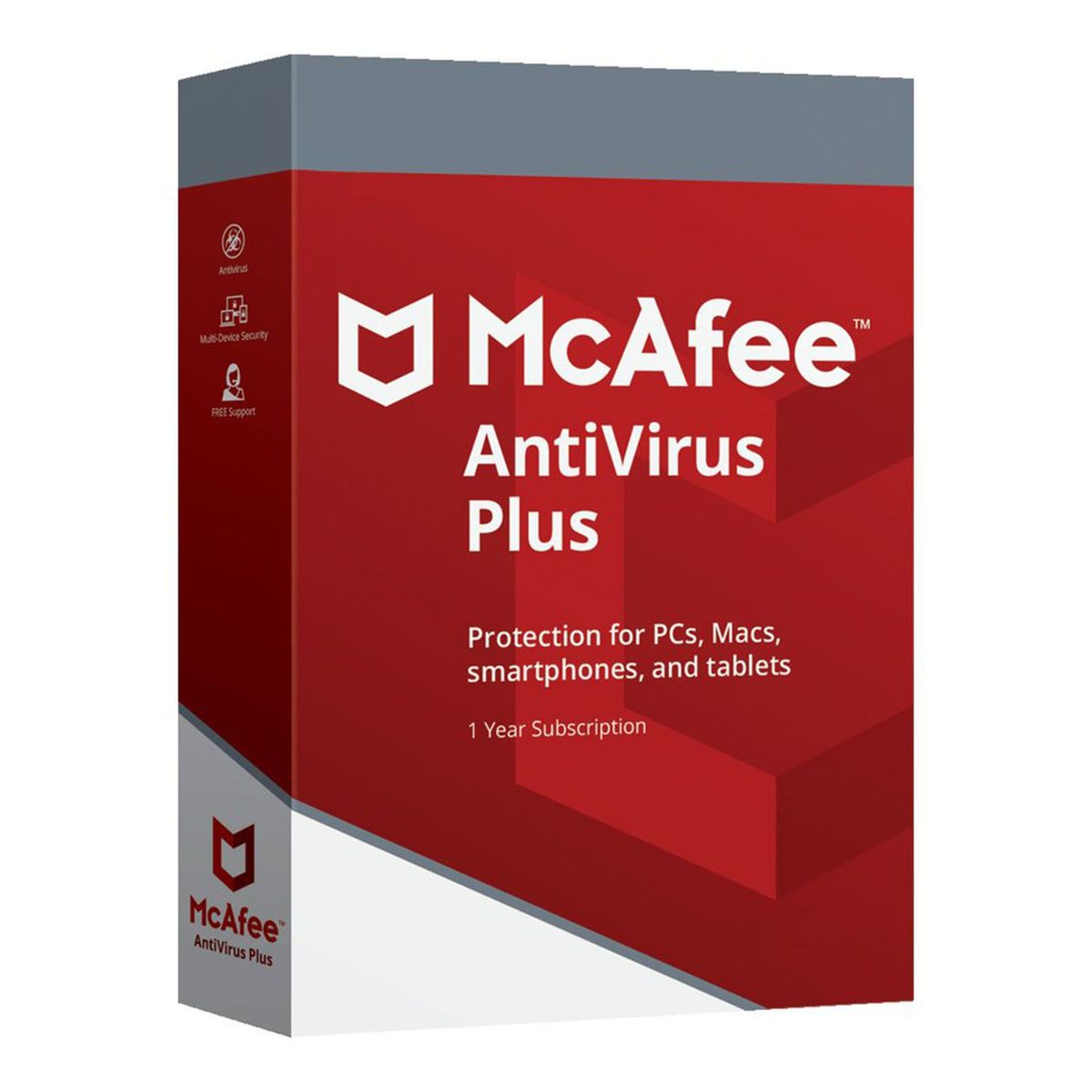 MCAFEE - MCAFEE Antivirus 3 PC MCAFEE