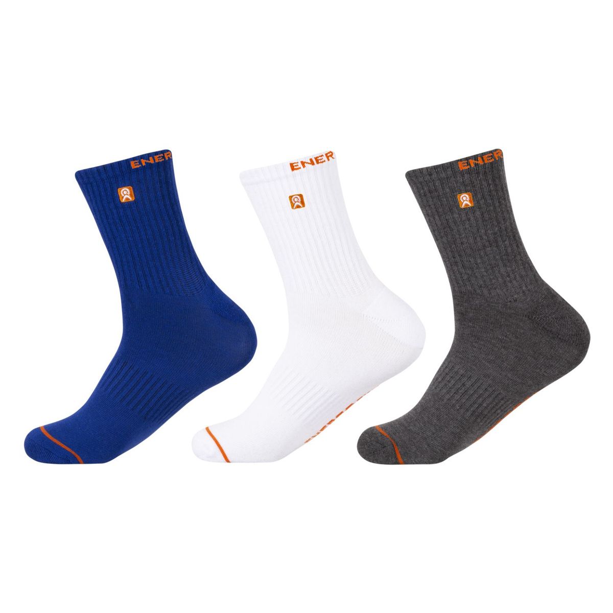 ENERSOCKS - Pack 3 Media Depor Hombre