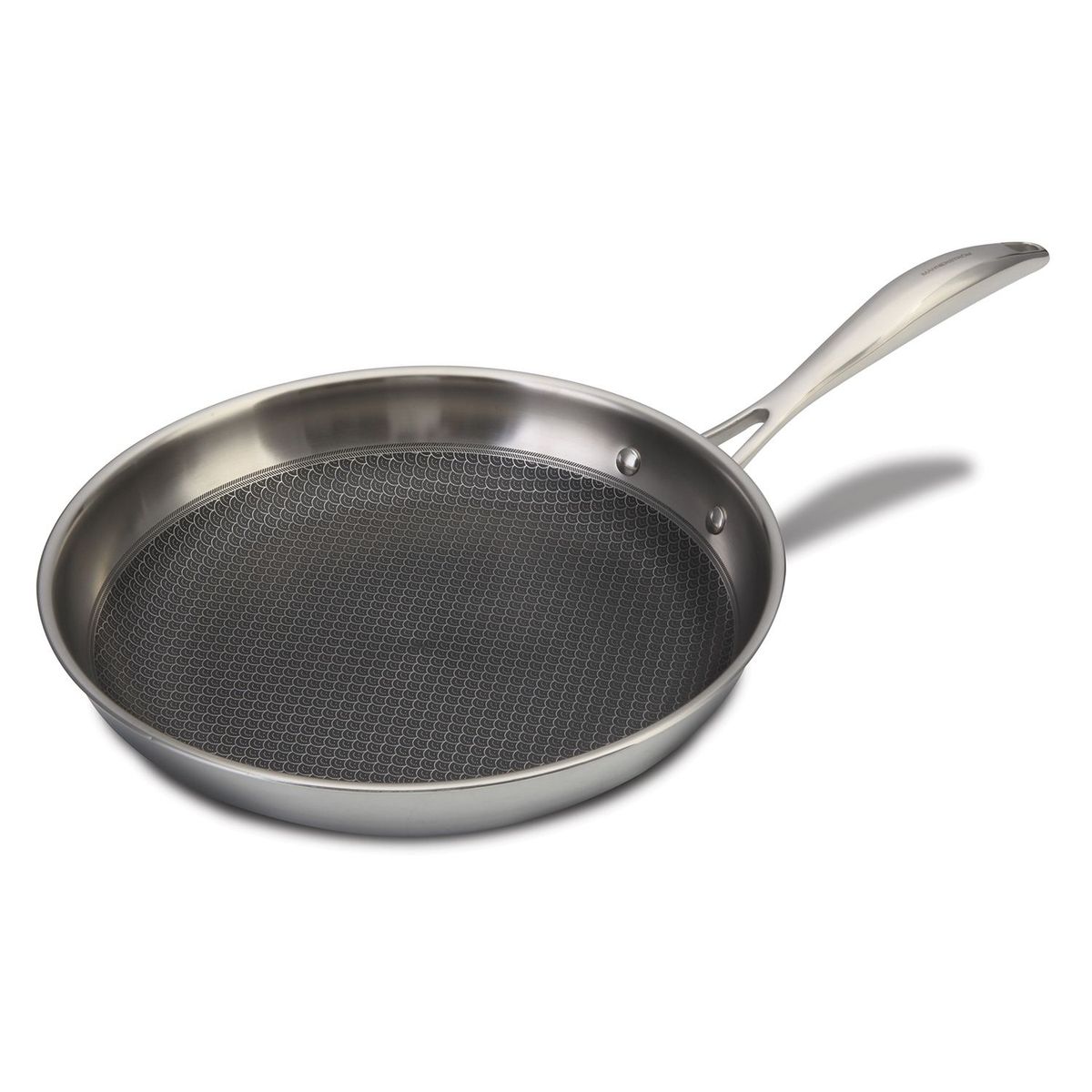RECORD - Sartén Acero Inoxidable Antiadherente 28 cm