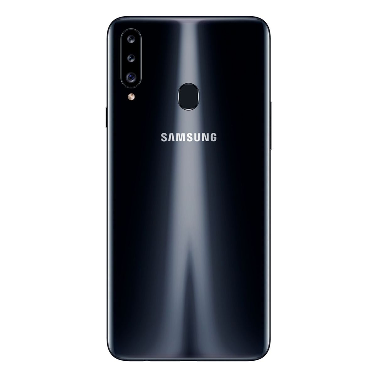 SAMSUNG - Celular Samsung A20S Dual Sim Negro