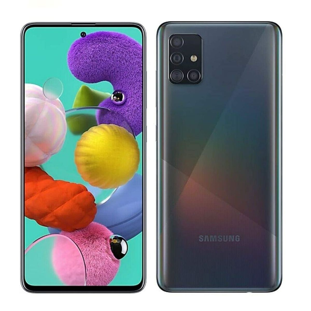 SAMSUNG - GALAXY A51 Negro