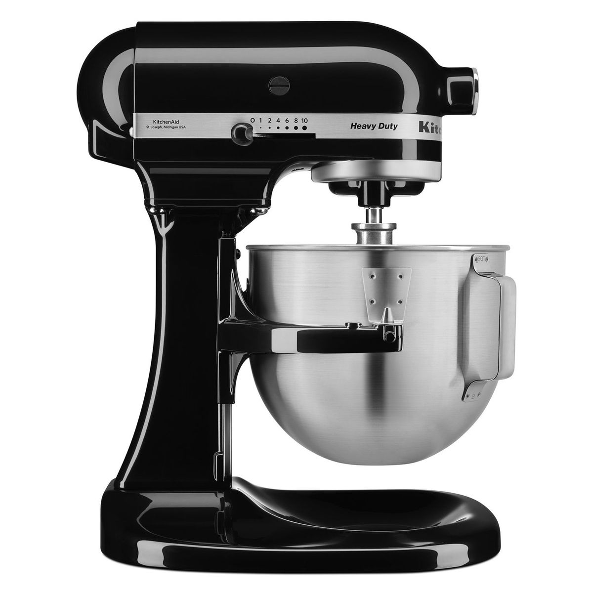 KITCHENAID - Batidora Heavy Duty Negra 4.8 L

