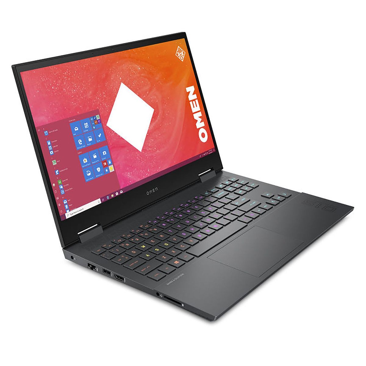 HP - Laptop HP OMEN 15-en0001la AMD Ryzen 7 4800H 8GB 512GB SSD 15.6"