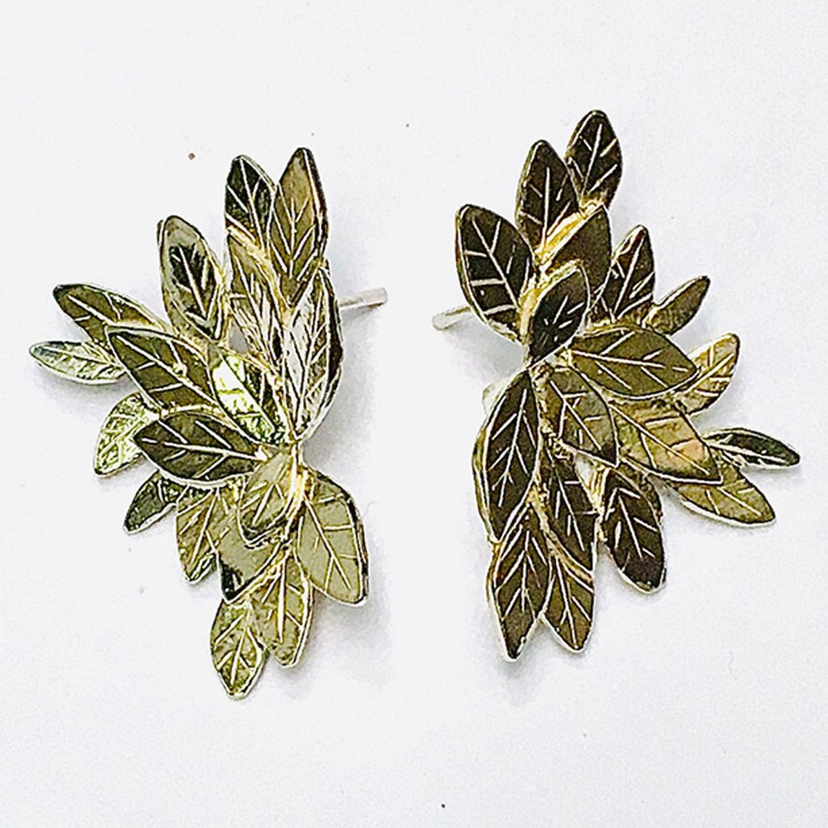 JOANNE MC KAY - Aretes Hojas