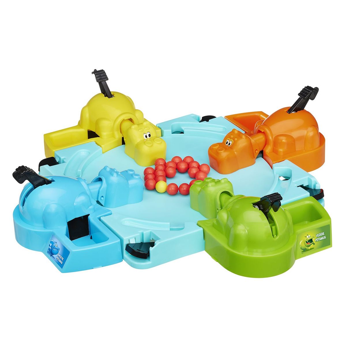 HASBRO - Juego de Mesa Hasbro Gaming Hippos Glotones 