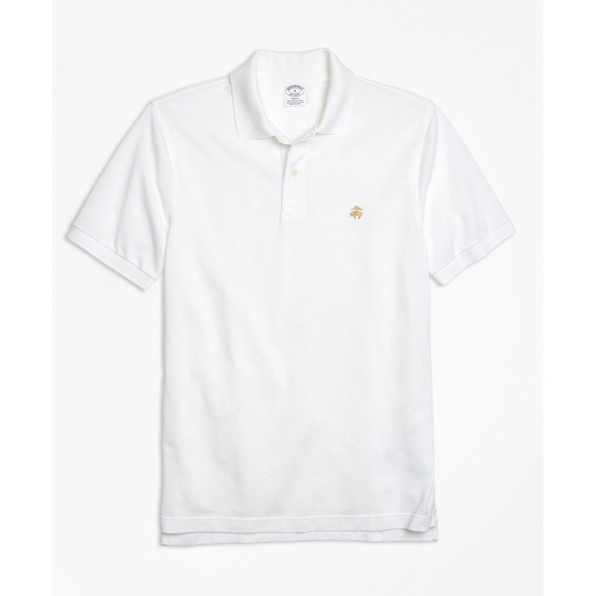 BROOKS BROTHERS - Polo Piqué Performance Supima