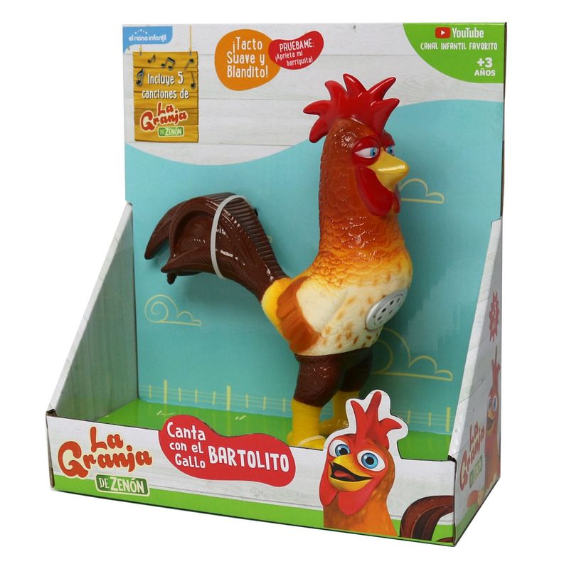 LA GRANJA DE ZENON - Figura Musical 26 cm